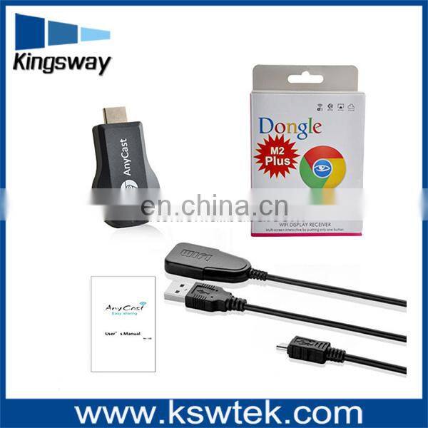 top selling miracast wifi display receiver anycast wifi tv dongle