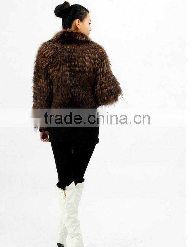2013 New Style Genuine Elegant Women Real Fox Fur Vest On Sale