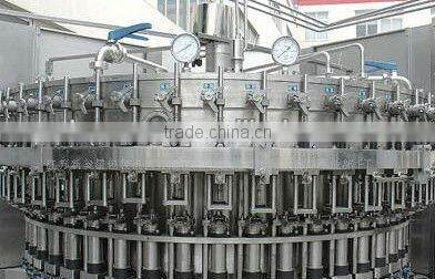 Automatic soda filling machine/cola production line