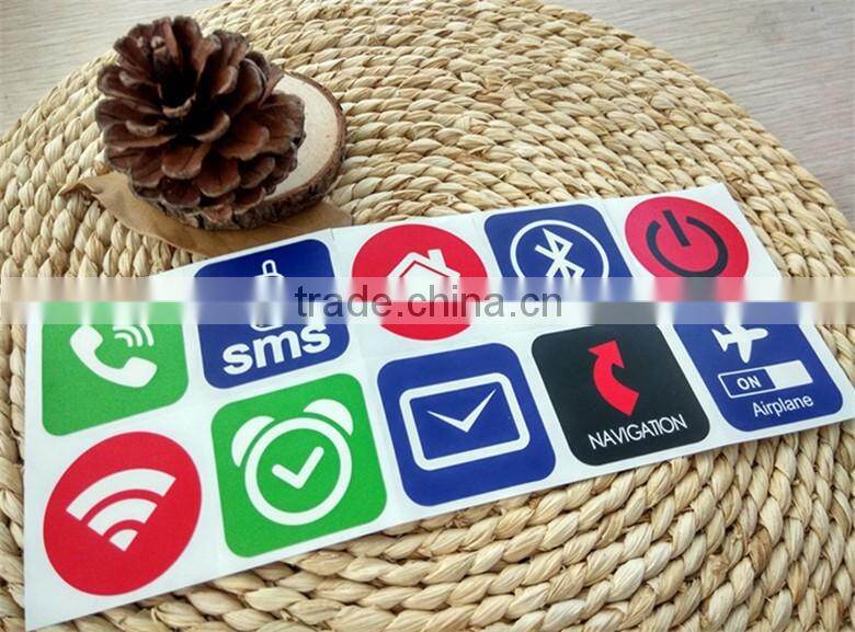 LC-N06 RFID NTAG203 13.56Mhz NFC card Tag Label