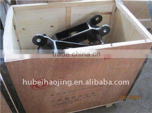 Front suspension left upper bracket assembly