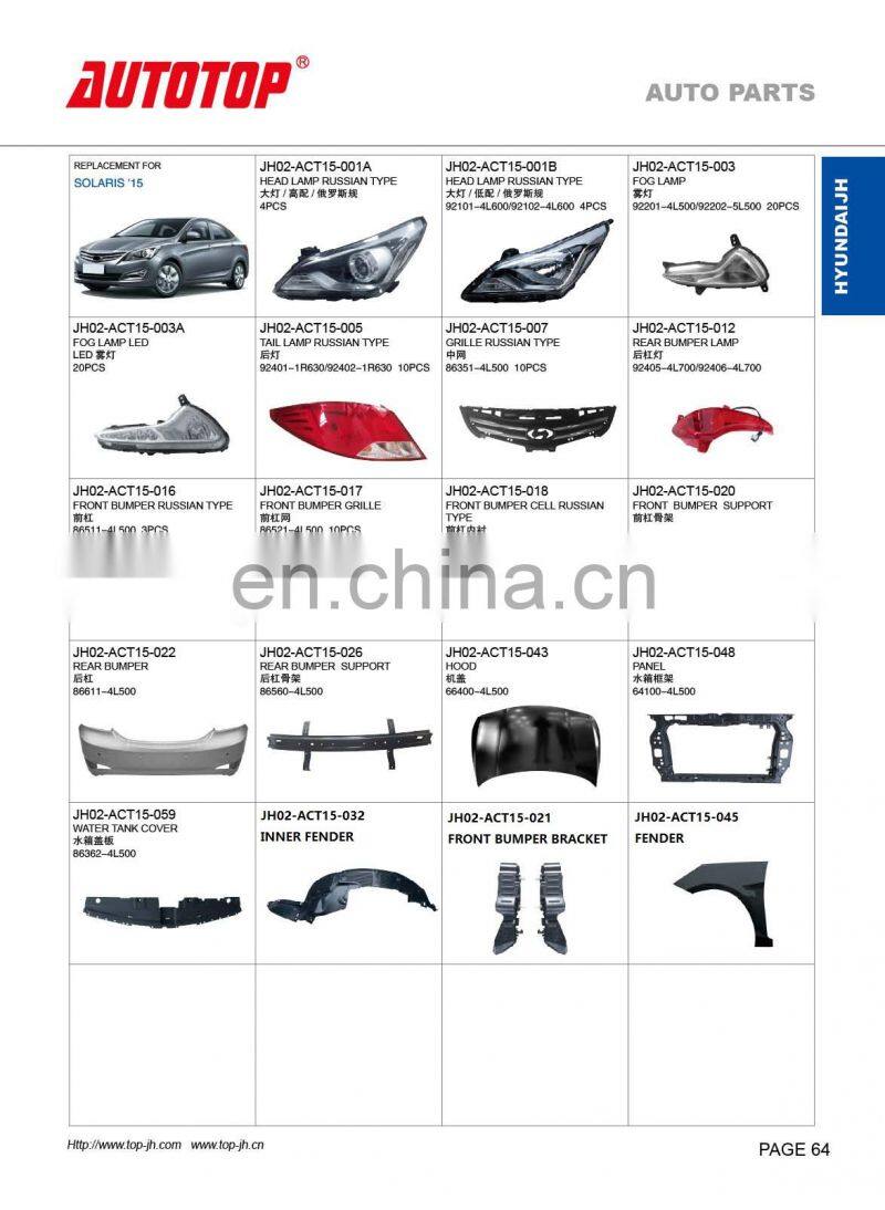 CARVAL/JH/AUTOTOP AUTO PARTS FOR HYUNDA SOLARIS 15/ACCENT14