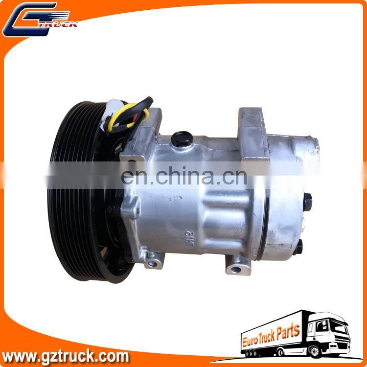 Heavy Duty Truck Parts Air Conditioner Compressor Oem 20587125 85000458 for VL Truck 24V Auto Compressor