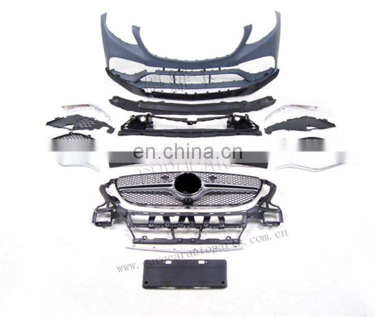 W166 A style gle 63 style facelift/body kit fit for W166 gle-class GLE300 GLE350 GLE400 GLE450 2016year--