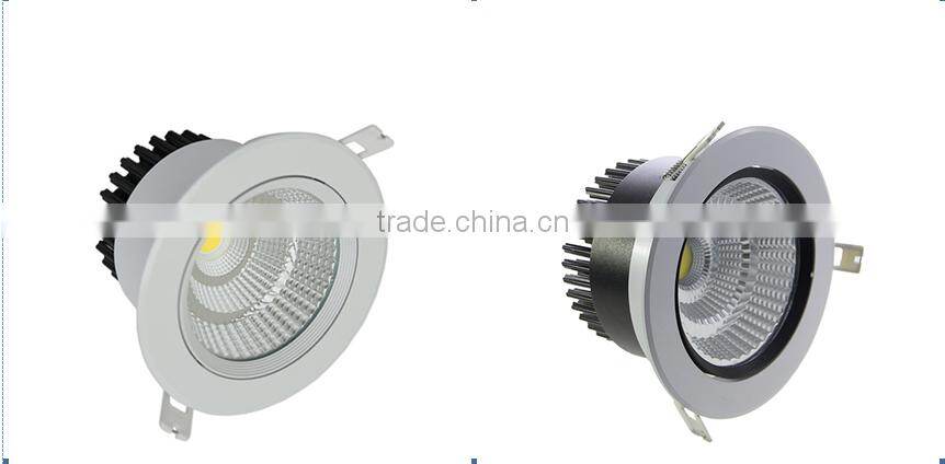 XinTai hot sale 4 inch COB LED downlight with CE ROHS