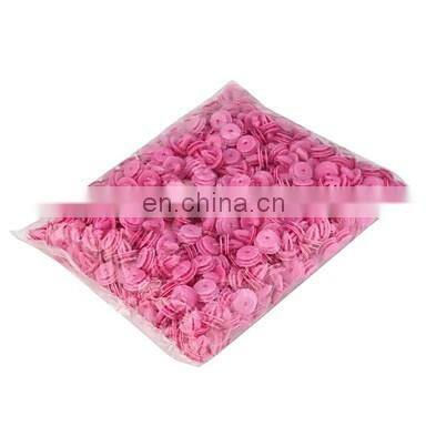 100 Pieces Small Round Head Nut Grommet Clip Plastic Car Headlight Auto lights Snaps Retainers