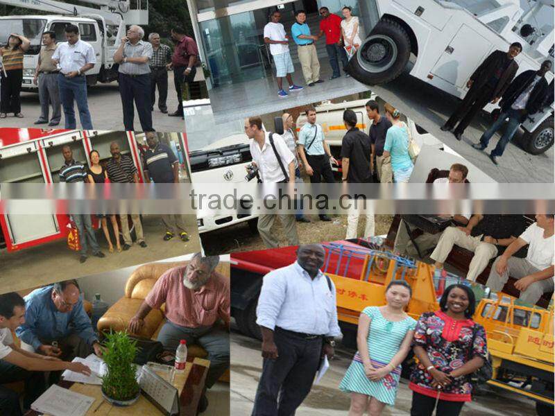 4m3 Jiefang vacuum sewage suction truck