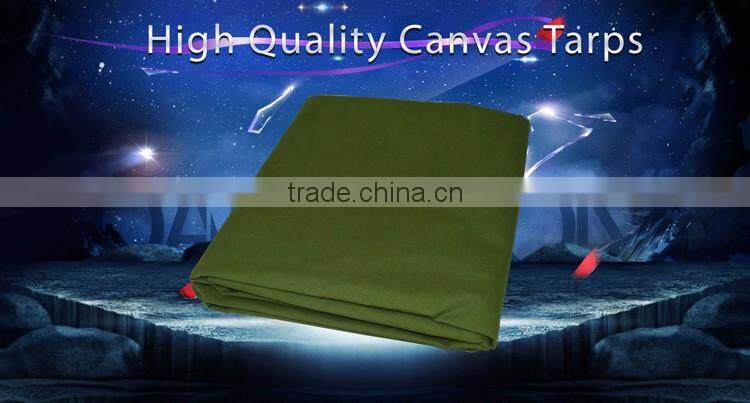 18oz flame retardant Canvas fabric Tarps