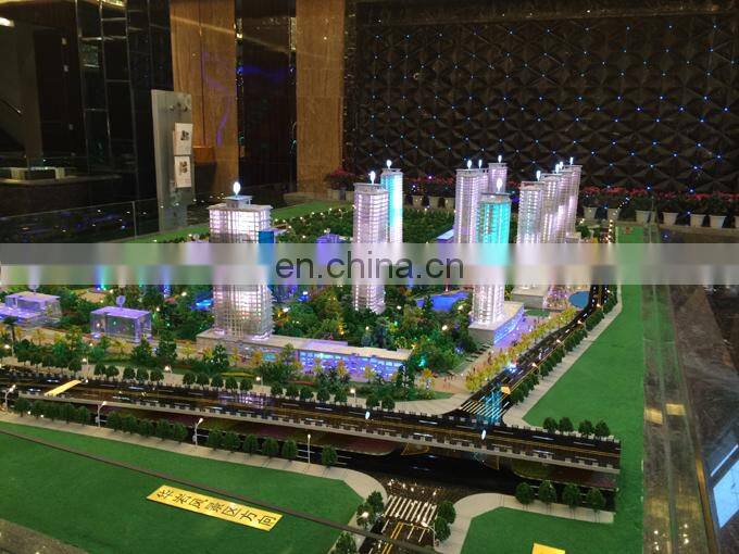 Multi Storey Building Model for Property Investment ,house model kits