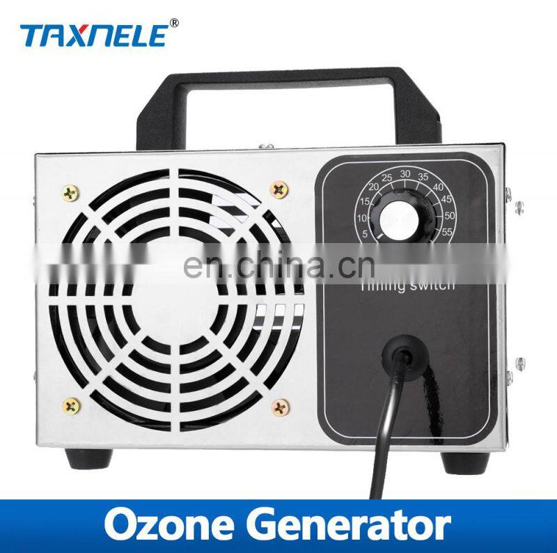 110v 220v O3 ozone generator machine 20g Ozone machine Air purifier with Timing Switch Air Disinfection