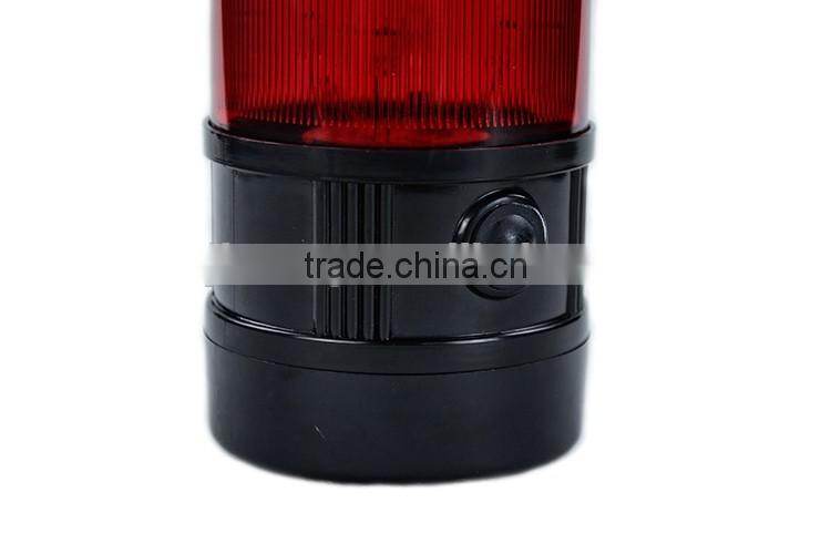 Free sample available lens colour customized led warning light