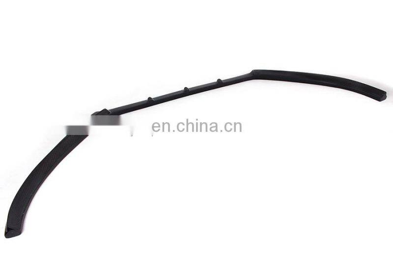 Car Carbon Fiber Front Bumper Lip for VW Jetta 2012