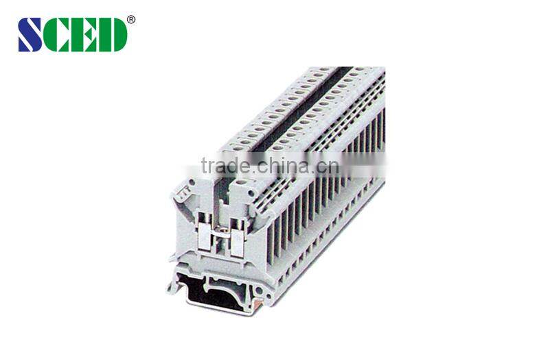 industrial electronical din rail mounted terminal block energy meter terminal block