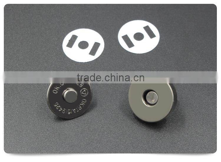 hot sell magnetic button purses and handbags