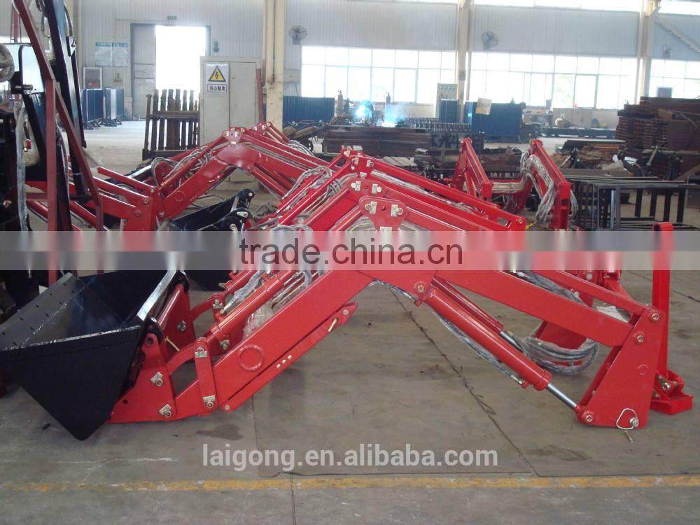 20-40hp mini tractors with front end loader