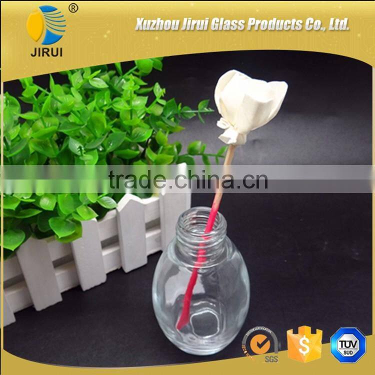 Diffuser Glass Bottle With Screw Cap