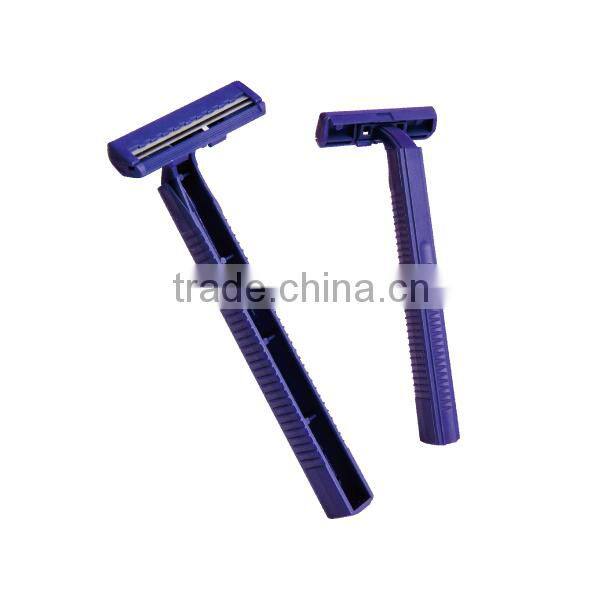D208L 5 polybag pack twin blade disposable razor