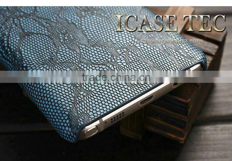 2016 New Design Phone Case for Samsung Galaxy S6 Edge Plus, Snake Pattern Phone Back Cover for Samsung Galaxy S6 Edge Plus