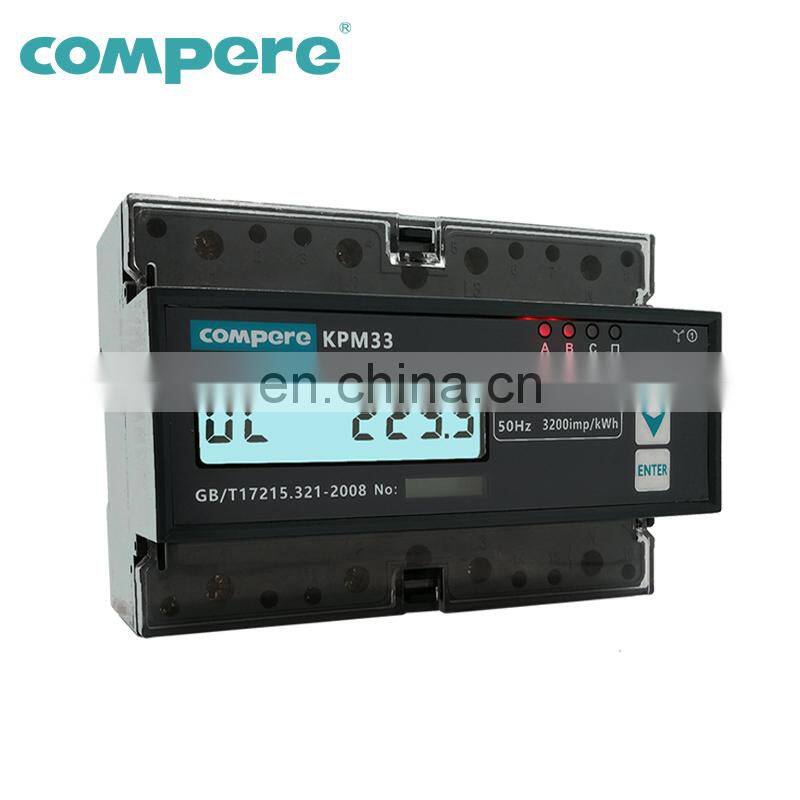 Smart Digital Single Phase energy meter