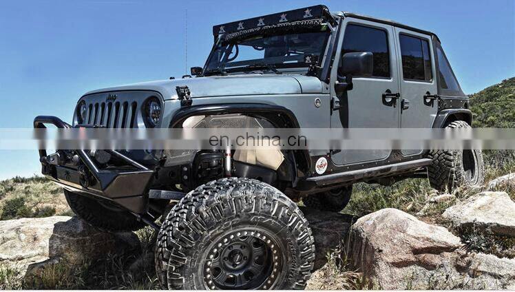 Lantsun J256 Front Inner Fender Kit For Jeep for for wrangler JK 07-16 High quality and low price