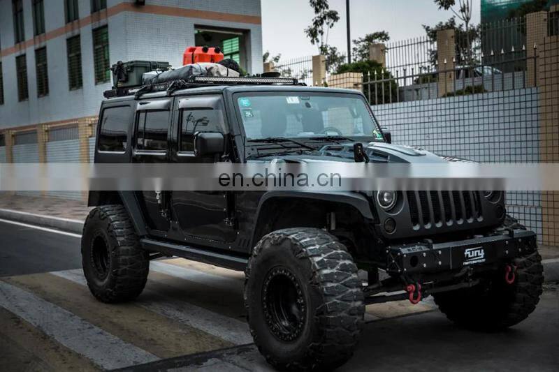 Aluminum Roof Luggage for Jeep Wrangler JL 18+ 4x4 Accessories Manufacturer Black Car Roof Racks