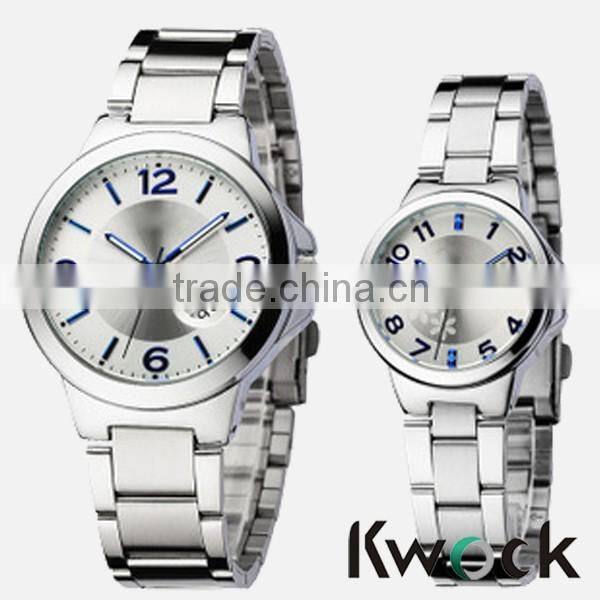 Hot product for Chinese valentine's day, couple watches made in alloy