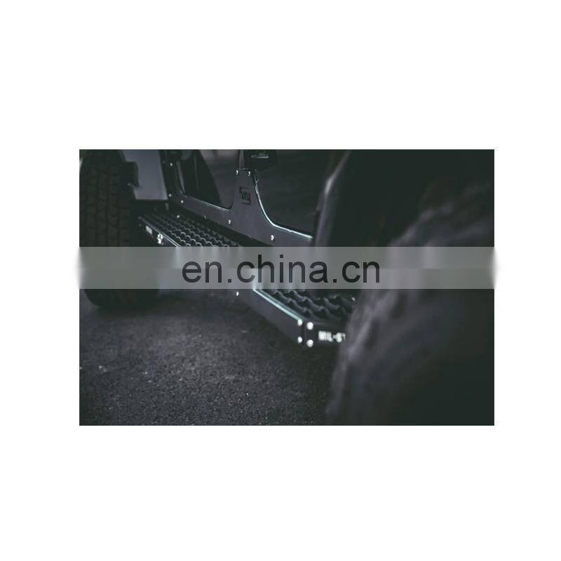 Manufacturer auto part  Bar Running Board for Jeep wrangler JK 2007+ Side Step 4x4 accessories