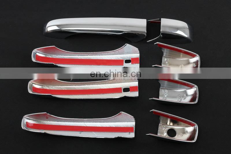 Maiker ABS plating handle cover for Jeep Grand Cherokee 2011+ for Jeep auto parts accessories