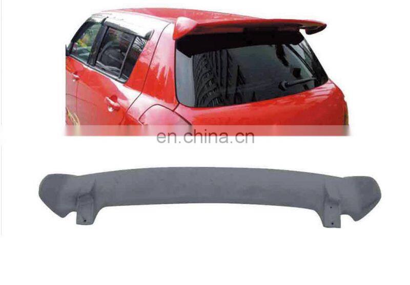 High Quality Car Spoiler Wing ABS Rear Spoiler Rear Wing for Suzuki Swift
