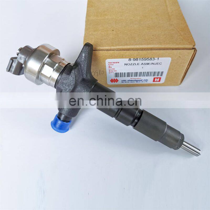 295050-0910,8-98159583-1,8981595831 genuine new common rail injector for D-MAX/ROIDEO