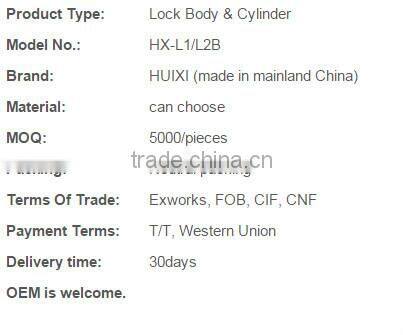 L1L2B door accessories door lock cylinder