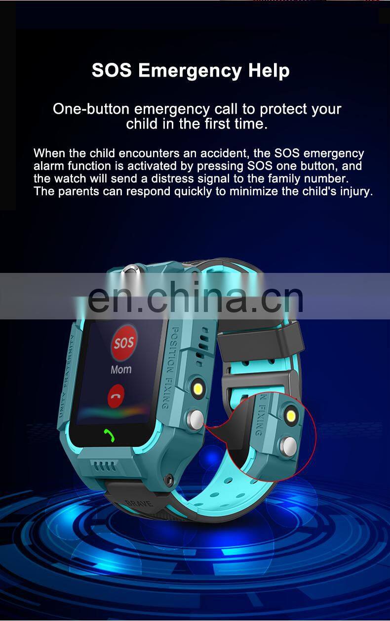 2019 Perfect Waterproof Kids Smart Watches Boys Girls Children SOS Wrist baby watch kids