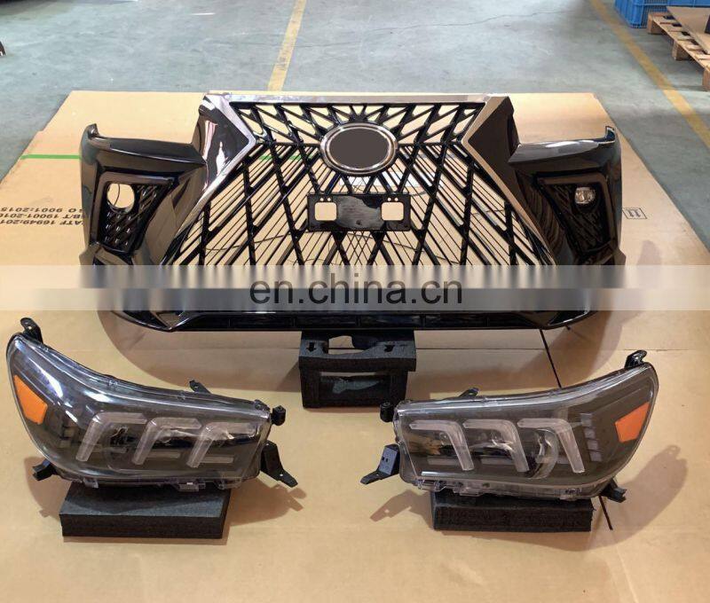 High Quality FACTORY PRICE for Hilux Revo 2015~2020 LX body kit