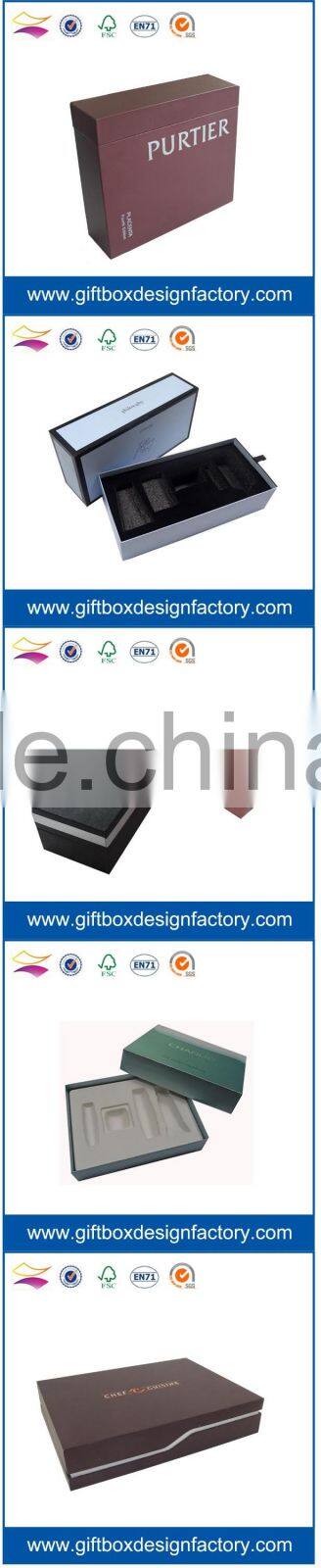 Custom Printed Cardboard Paper Cosmetic Packaging Box