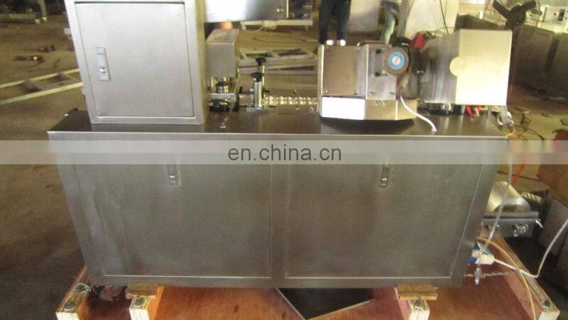 New type DPB-80 Pharmacy Alu PVC Automatic Capsule Tablet liquid Blister Packing Machine