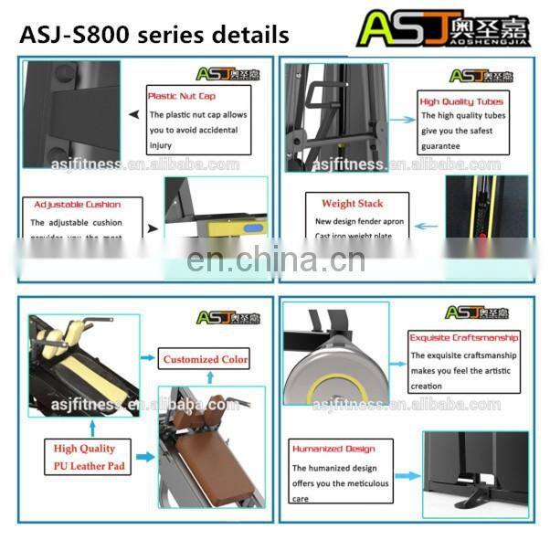 Best selling Commercial Gym Seated chest press fitness equipment