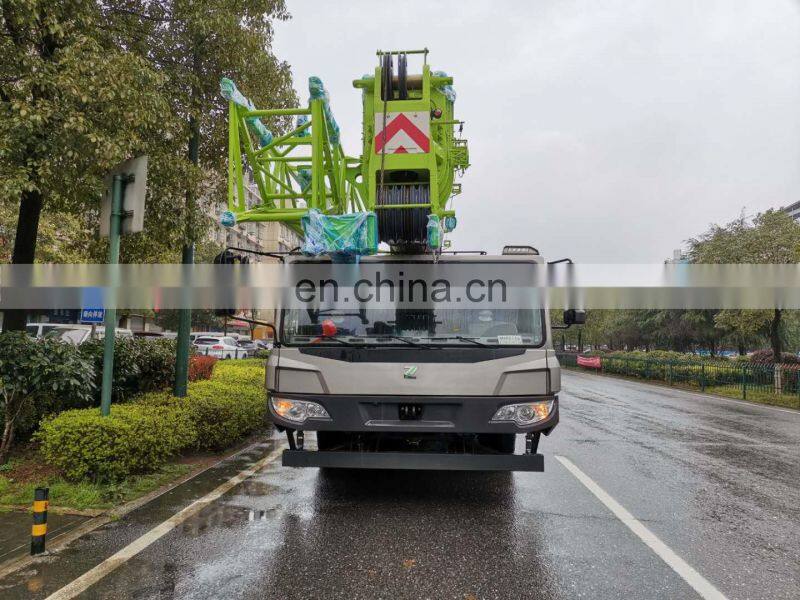 Zoomlion new 50/ 55 ton mobile hydraulic pickup truck crane truck+cranes for sale cheap price ZTC550H552