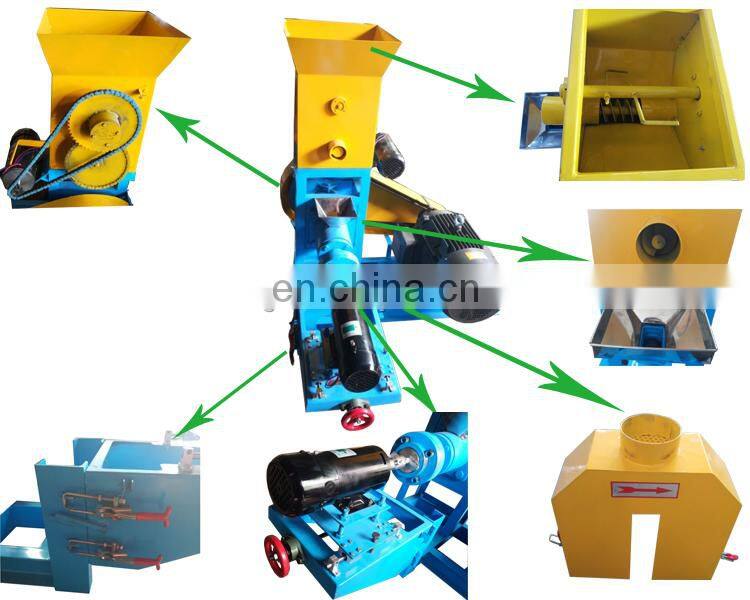 small millet puffed snack extruder machine/puffed rice maize corn wheat forming making machine prices