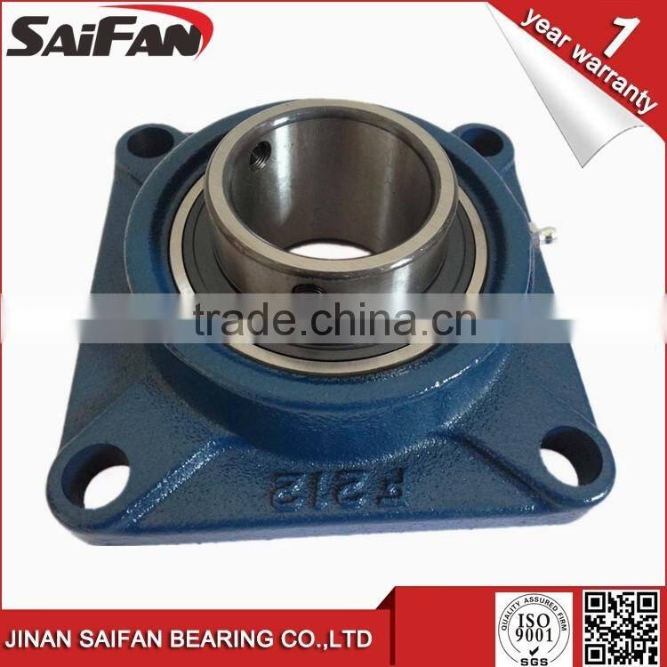 SAIFAN Bearing UCF322 Pillow Block Bearing UC322 Insert Ball Bearing