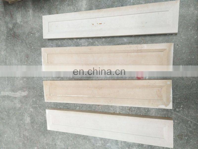 Marble decorative wall border panel