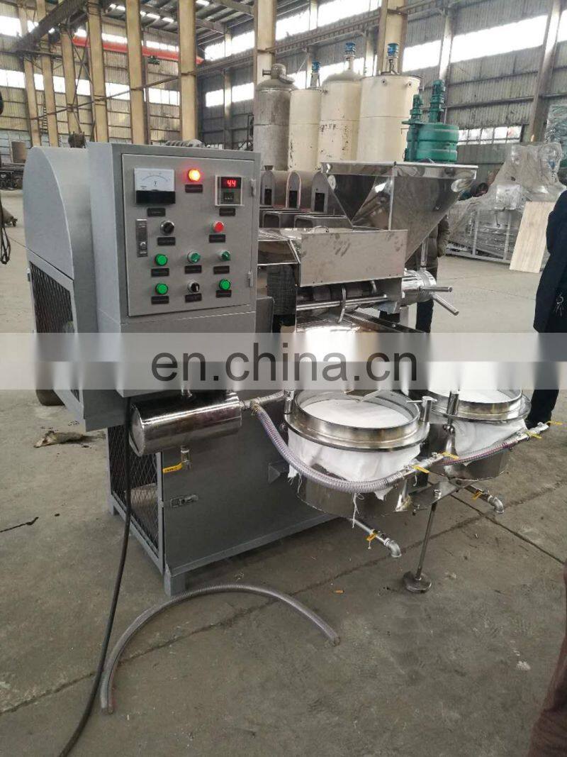 Stainless steel vertical type screw olive oil pressing machine/olive oil extraction machine