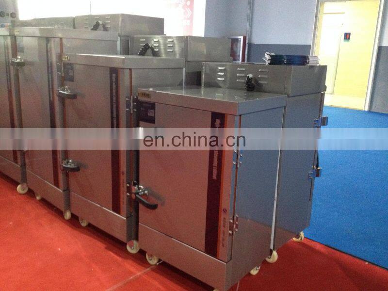 Rice steamer steamed rice cabinet