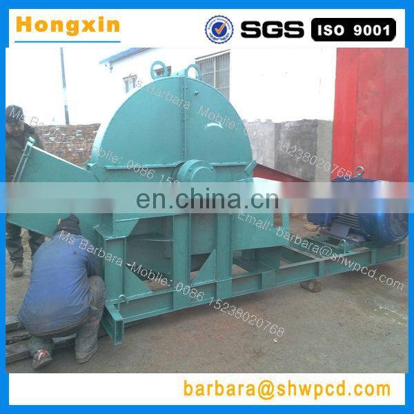 Good quality drum wood timber chipper