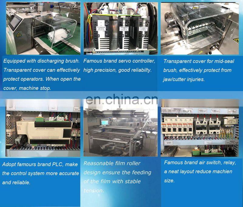 Automatic Plastic Bag Masking Tape/ Adhesive Tape/ Double Side Tape Packing Machine