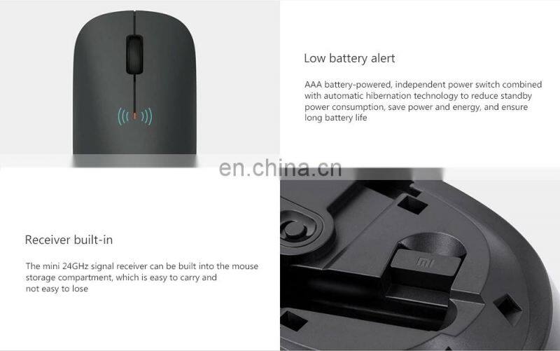 Originalixiao mi RF 2.4GHz Wireless Office Keyboard Mouse Set 104 Keys PC Mac Compatible Portable Keyboard