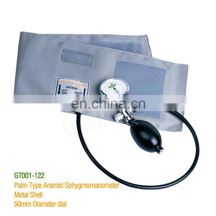 Portable best manual bp machine aneroid sphygmomanometer for hospital home use