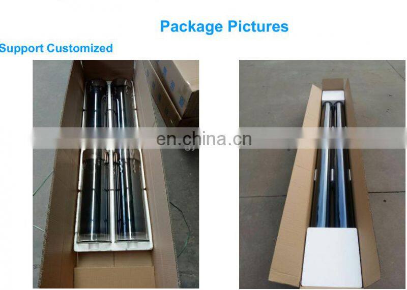 Large Diameter Solar Vacuum Tube for Solar Oven Three Target