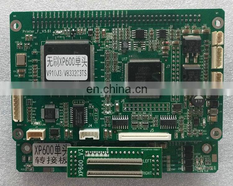single dx5,dx7 printhead mainboard for eco solvent printer