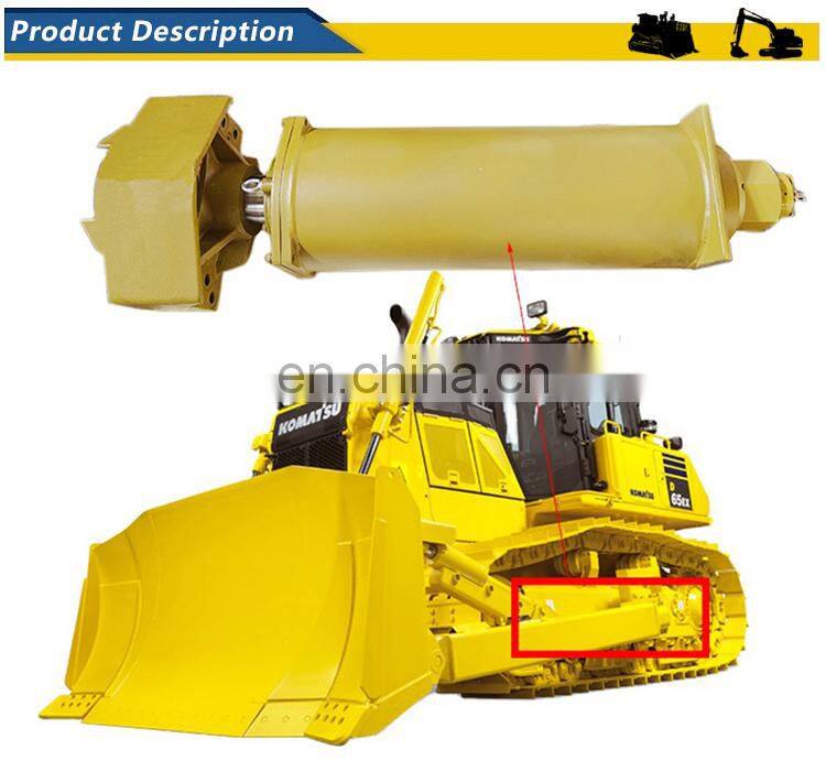 Dozer Parts D4C D4D Track Adjuster Assembly Bulldozer Track Adjuster Cylinder Assy