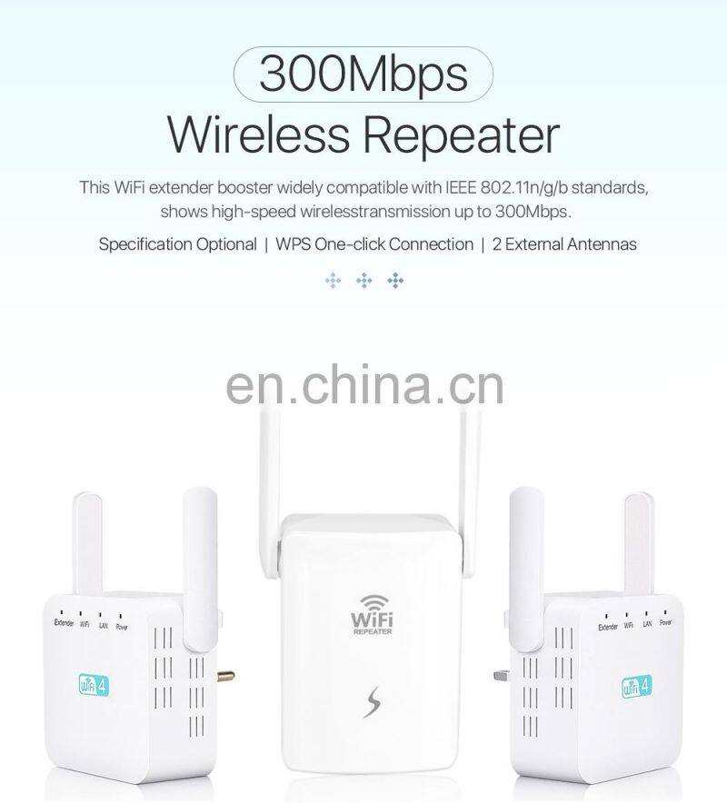 ALLINGE XYY380 Lte Signal Booster WD-R611U Long Range Gsm Wireless 300Mbps Wifi Repeater